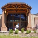 Visitor Center: The site of meetings/presentations