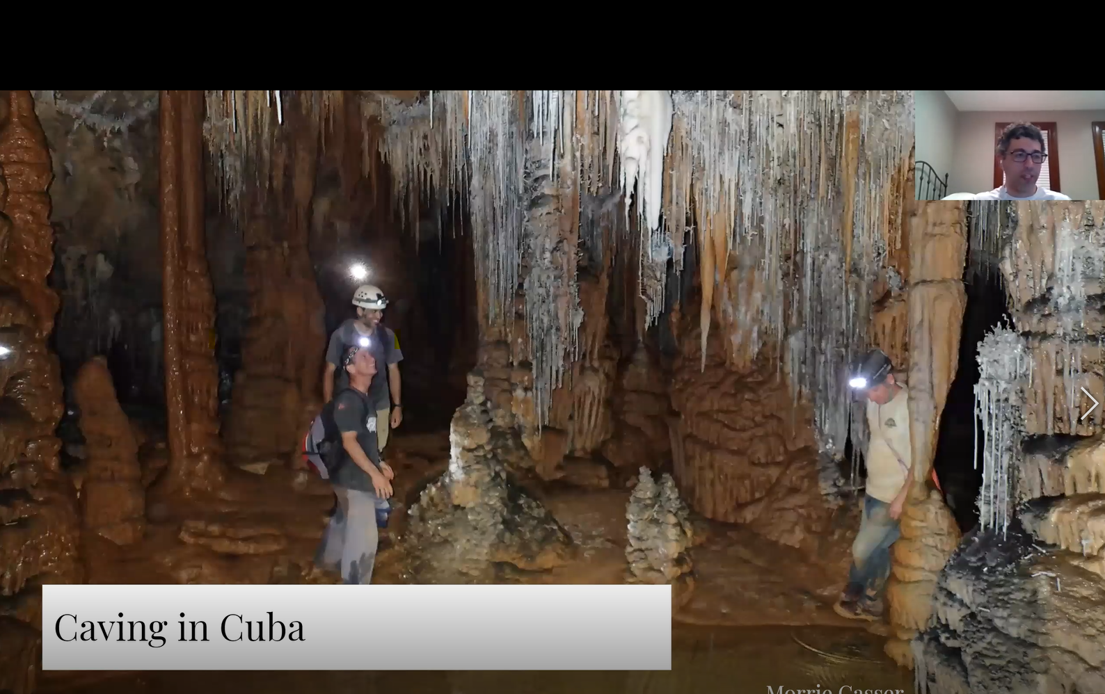 Caves of Cuba - John Fioroni