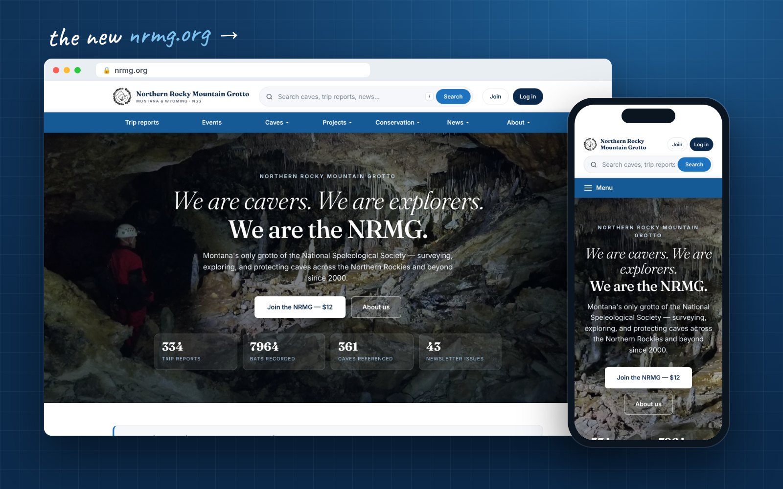 The New nrmg.org Is Live. Go Put Yourself on the Map.